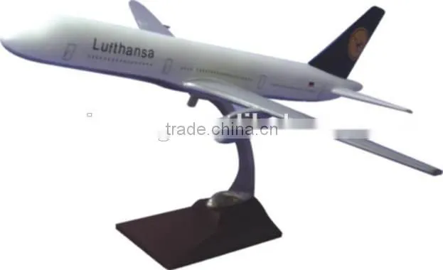 New product Hot Sale Cheap Polyresin Airplane