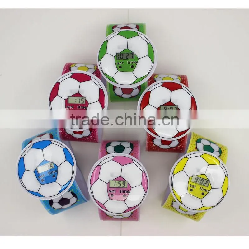 Custom 3*22.3CM Promotional Slap Watches