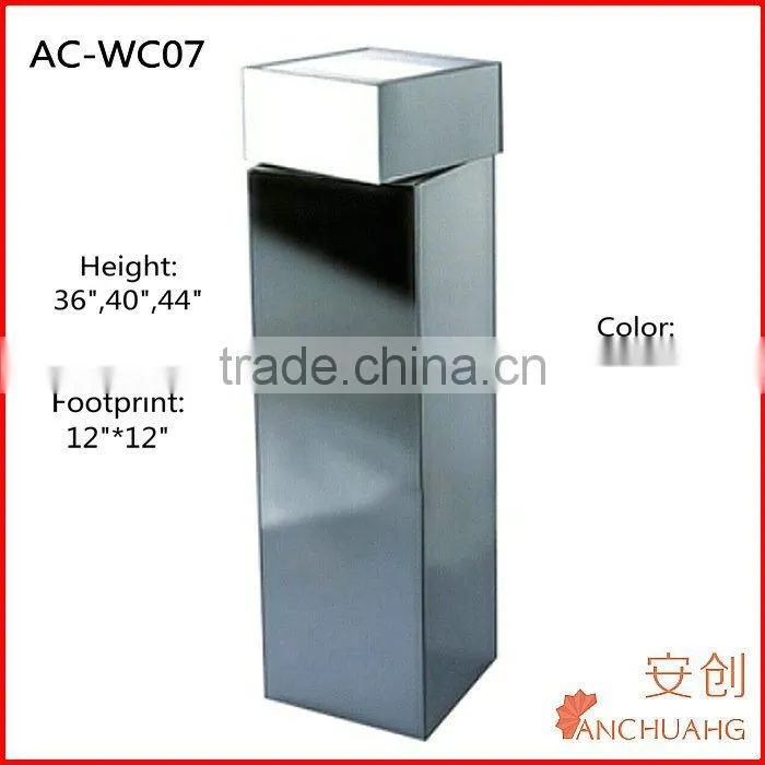 Acrylic Wedding Columns WC08