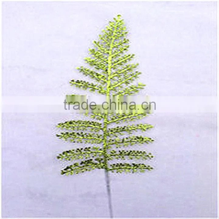china product new style artificial palm tree leaves