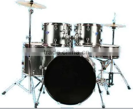Colorful 5-pc PVC drum set
