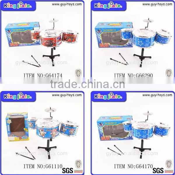 Fashion design mini marching drum toy