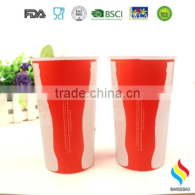 Single Wall Transparent PP Plastic Cup