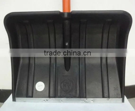 BLACK SNOW PUSH SHOVEL