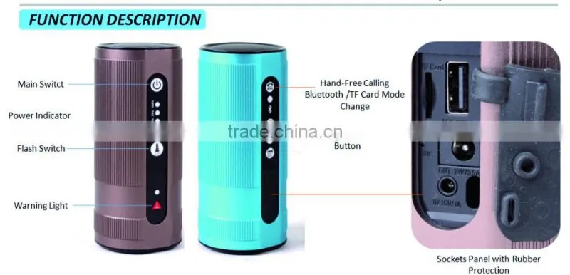 JB1204 Engine starter multi-funtion jump starter emergency power pack bluetooth speaker