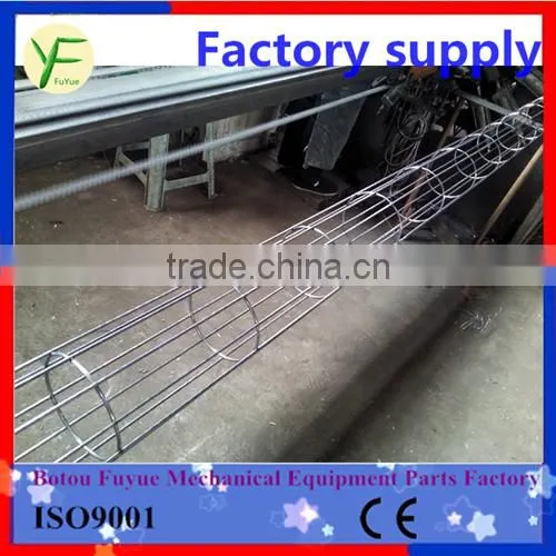 Industry Dust Collector Bag Filter Cage with Zinc Galvanized Treatment