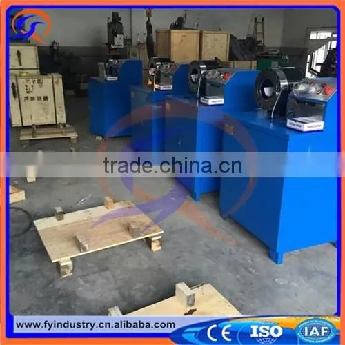 high quality hydraulic hose crimper, crimping machine, excavator tubing hose crimper