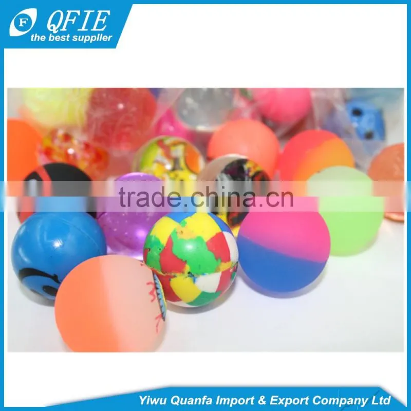 Wholesale cheap 5cm soft PU emoji squishy foam ball for kids or vending machine