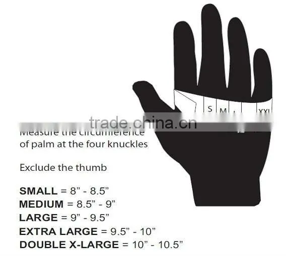 Safety Impact Pro palm padded mechanic glove