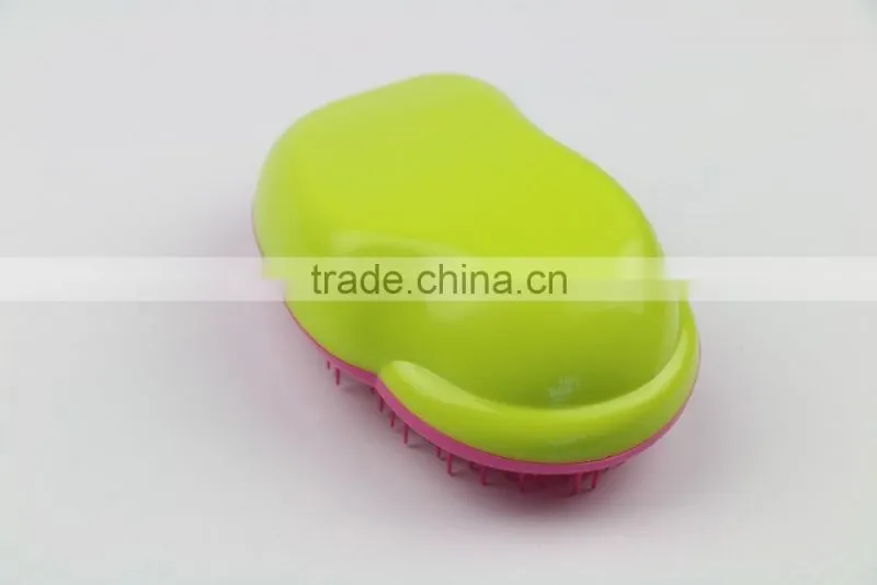 plastic Hair Brush Comb For Salon Styling Magic In Detangling Handle