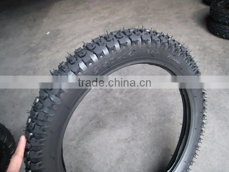 motorcycle tyre and tube tire size 2.50-14