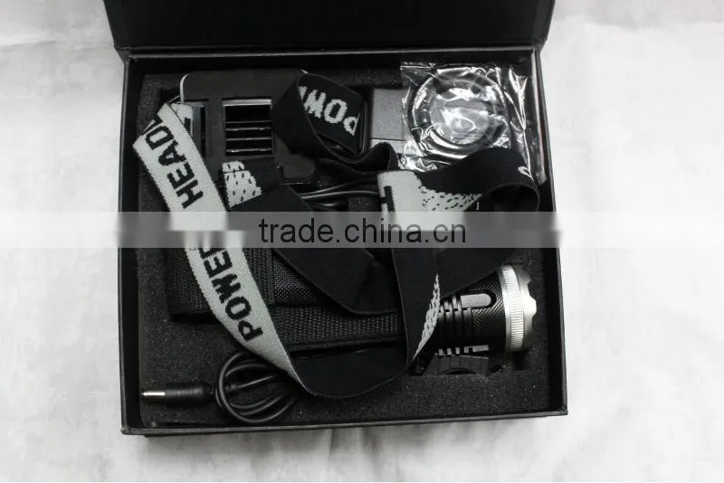 UniqueFire HD007 3800 Lumens, CREE XM-L T6, LED Hunting Bicycle Head lamp