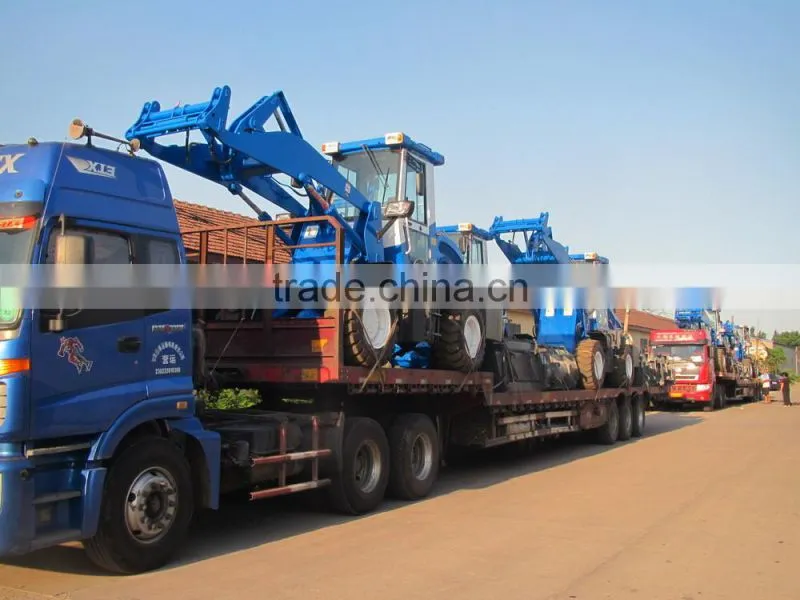 China 915 articulated mini wheel loader with CE and EuroIII engine