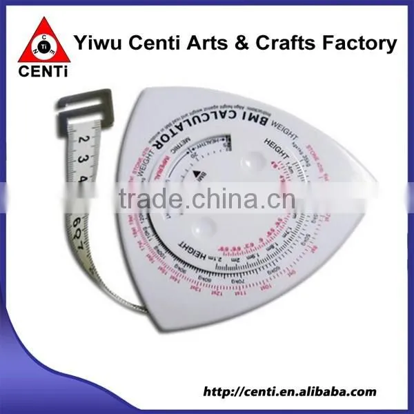 Hot Sale Plastic 1.5m BMI Measuring Tape