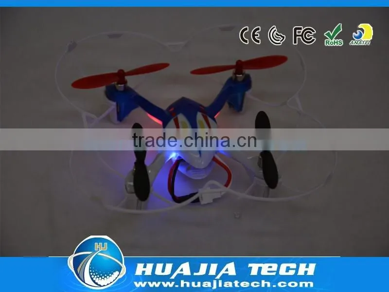 Kid toys 2.4G 6CH remote control aircraft helicopter UFO drone with Gyro