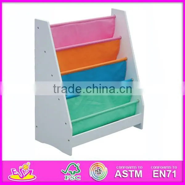 2014 New kids wooden Wall shelf, popular children wooden Wall shelf and hot sale colorful baby wooden Wall shelf W08C044