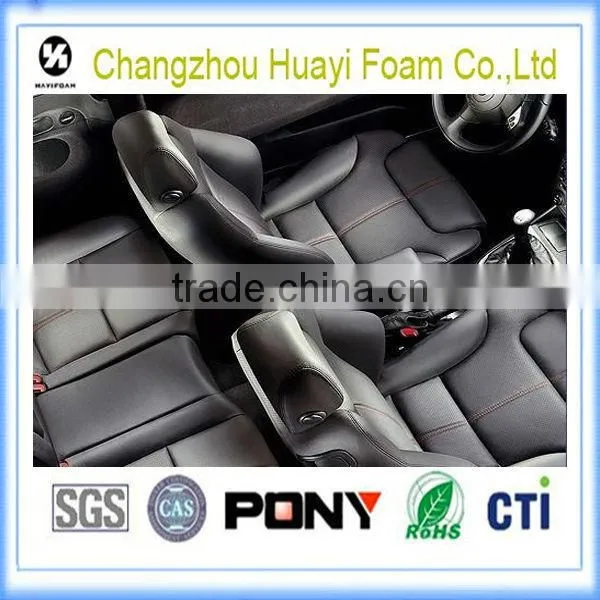 high density high rebound foam for car seat