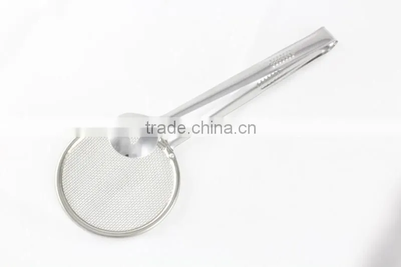 Multi-functional Stainless Steel Bread Clamp BBQ Barbecue Vegetable and Fried Potato Clip Kitchen Tools