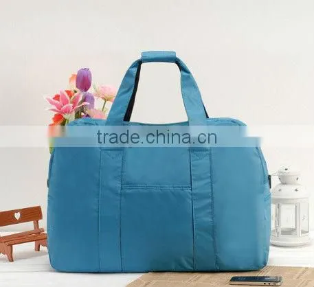 high-capacity travel bag for tourism with polyester