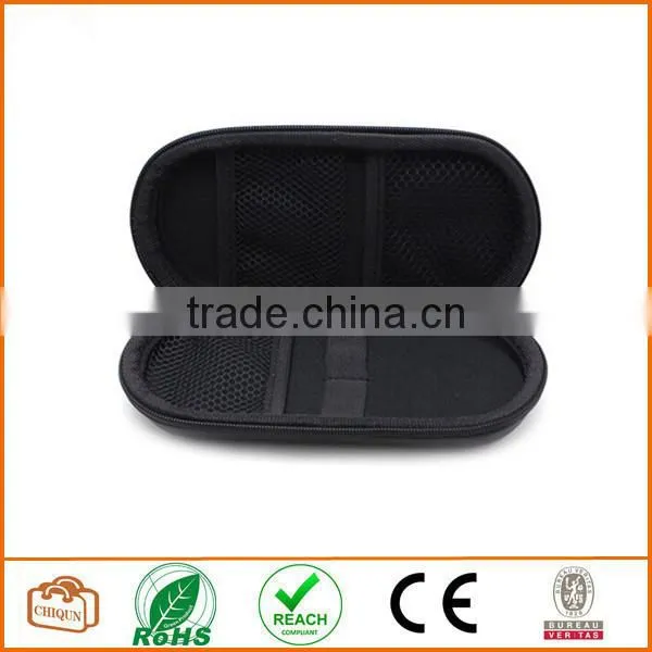 Electronic Cigarette Carrying Zipper Pouch Bag for Ego (Big Size)