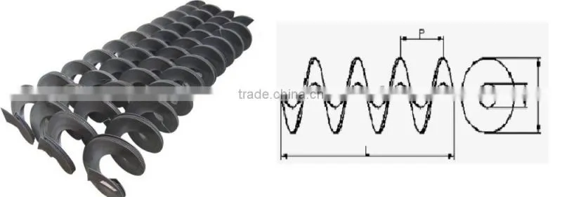 Continuous Cold Rolled Screw Flight