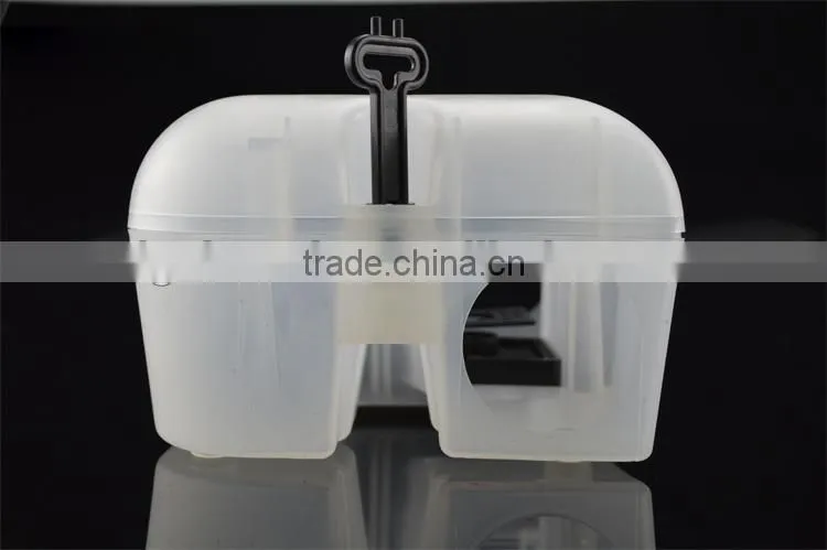Plastic mouse box mice trap rat bait station rodent trap pest control SX-5023