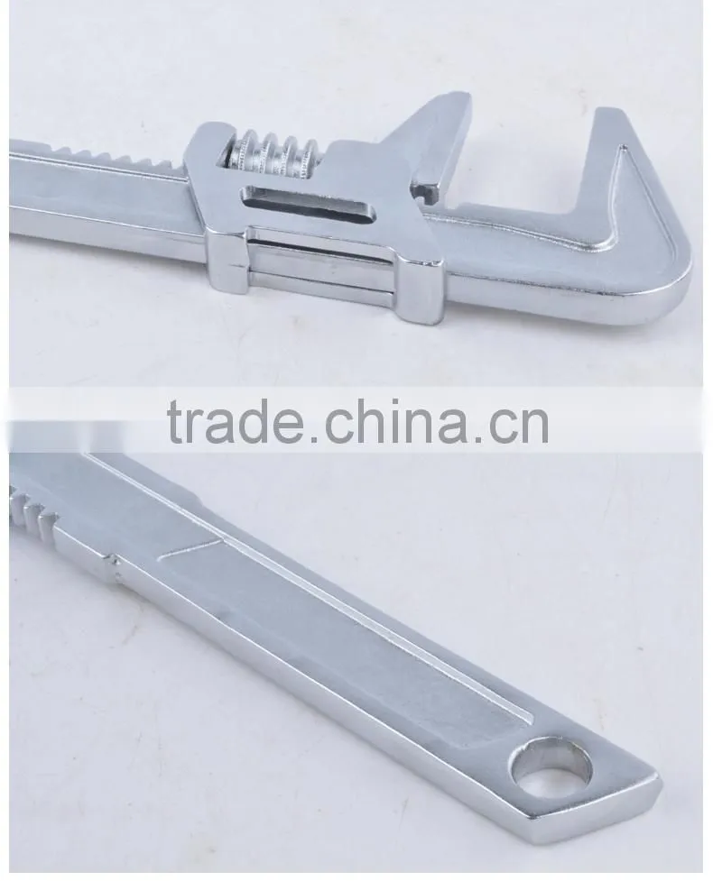 F style adjustable wrench,heavy duty ratchet wrench,super ratchet wrench