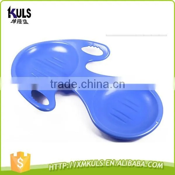 Strong plastic snow sled Blue flyer snow sled Sand sled