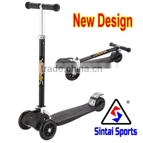 Children Mini Kick 3 Wheel Scooter Mini Kick Scooter with Flashing Wheel
