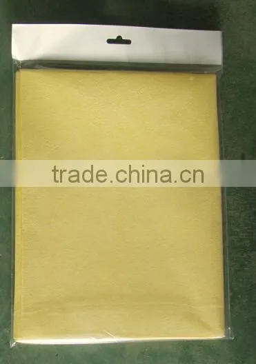 microfiber chamois cloth