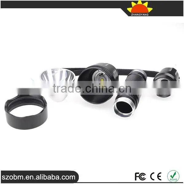 High Quality C8 XM-L T6 LED Tactical Led Flashlight Torch with 3 Mode