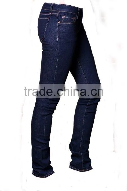 Men Blue ROUGH RIDER DEMIN STRETCH JEANS