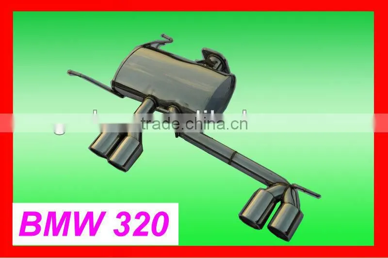 Muffler exhaust catback for BMW 320