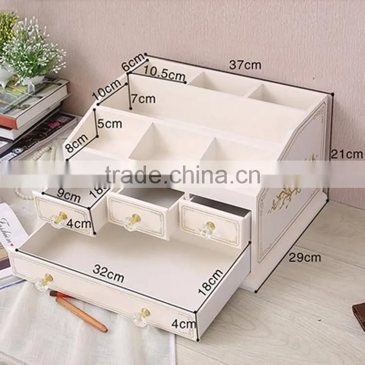 Latest style hot- sale beautiful wooden jewellery box