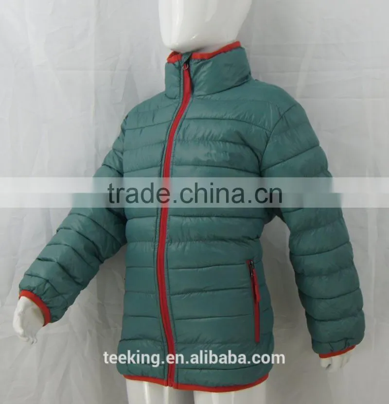 wholesale custom men down jacket for winters