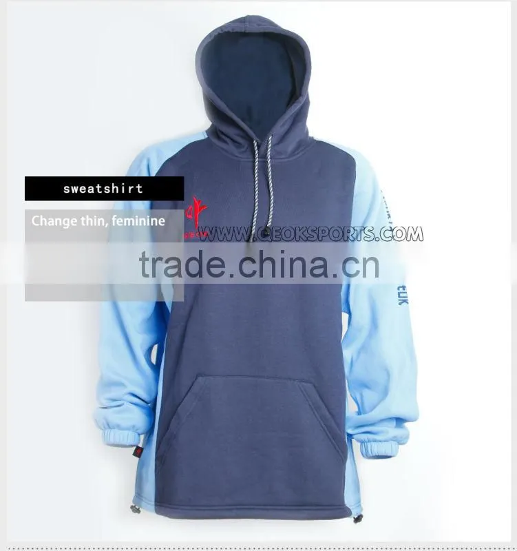 Good quality custom sweatshirt hoody