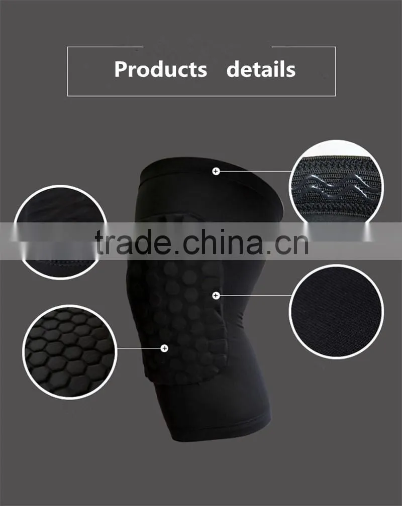 Accepted OEM and ODM fashion design knee pad hot sale,sport knee pad