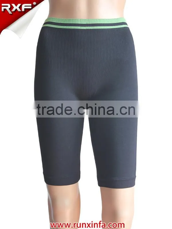 Seamless shape legging/half tummy control legging