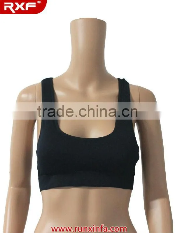 Custom genie sports bra for women/high quality sports bra
