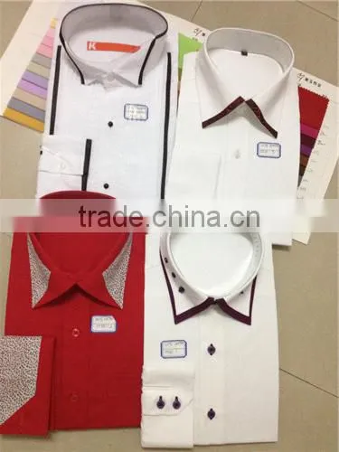 Latest shirt designs for men clothing china manufacturer shirts