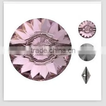 glass button for garments