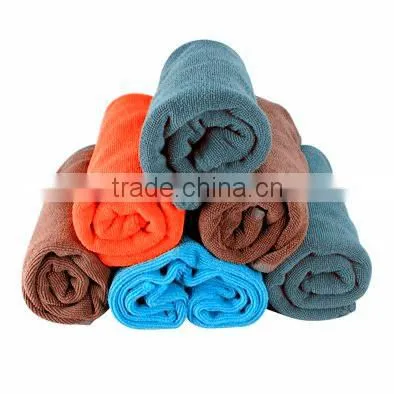 Full sublimation printing gym microfiber sports beach microfiber towel
