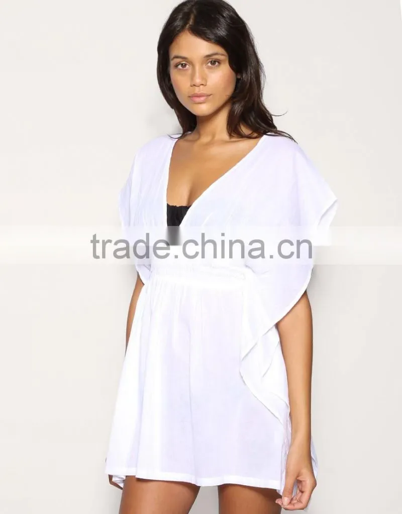 beautiful white summer top