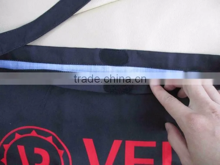 Custom high quality cool mesh cycling musette bag