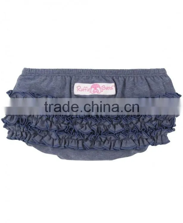 2017 new arrival newborn appareal baby clothes children custom cotton wholesale baby ruffle shorts