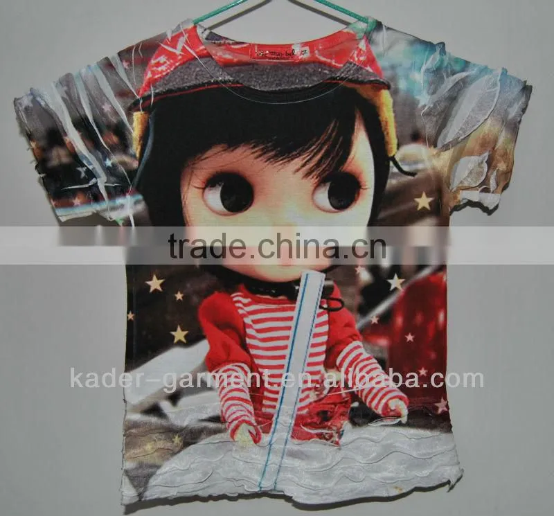 Pet Dog Sublimation T Shirt, slim fit for Women