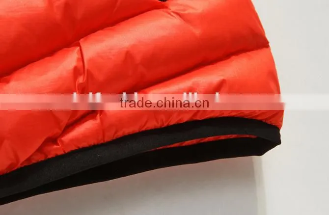new design customize man quilted winter jacket thick warm down filled coats for men