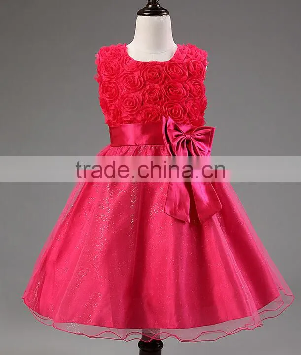 Bestdress.us 3 Colors baby girl summer dress dresses for girls of 5 year old