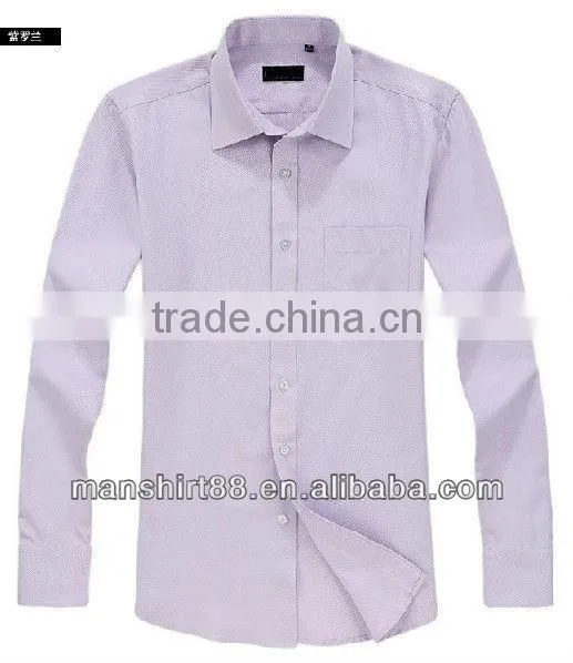 Latest Slim fit style 100%Cotton High quality Peaked collar shirt for men