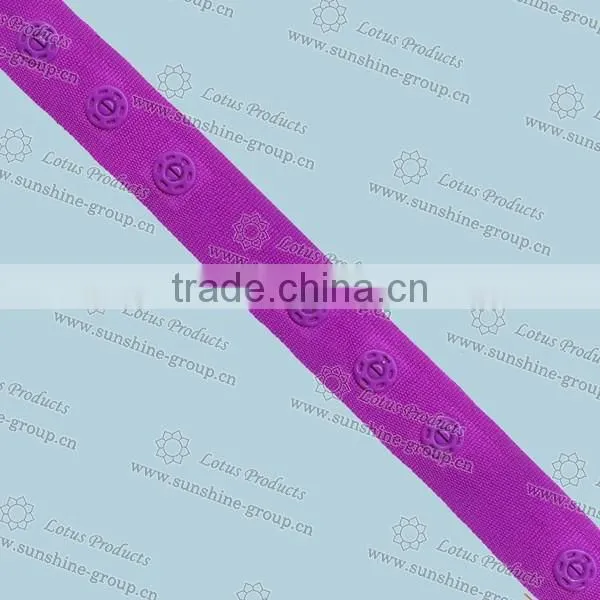 High Quality Wholesale Environmental Snap Button Tape